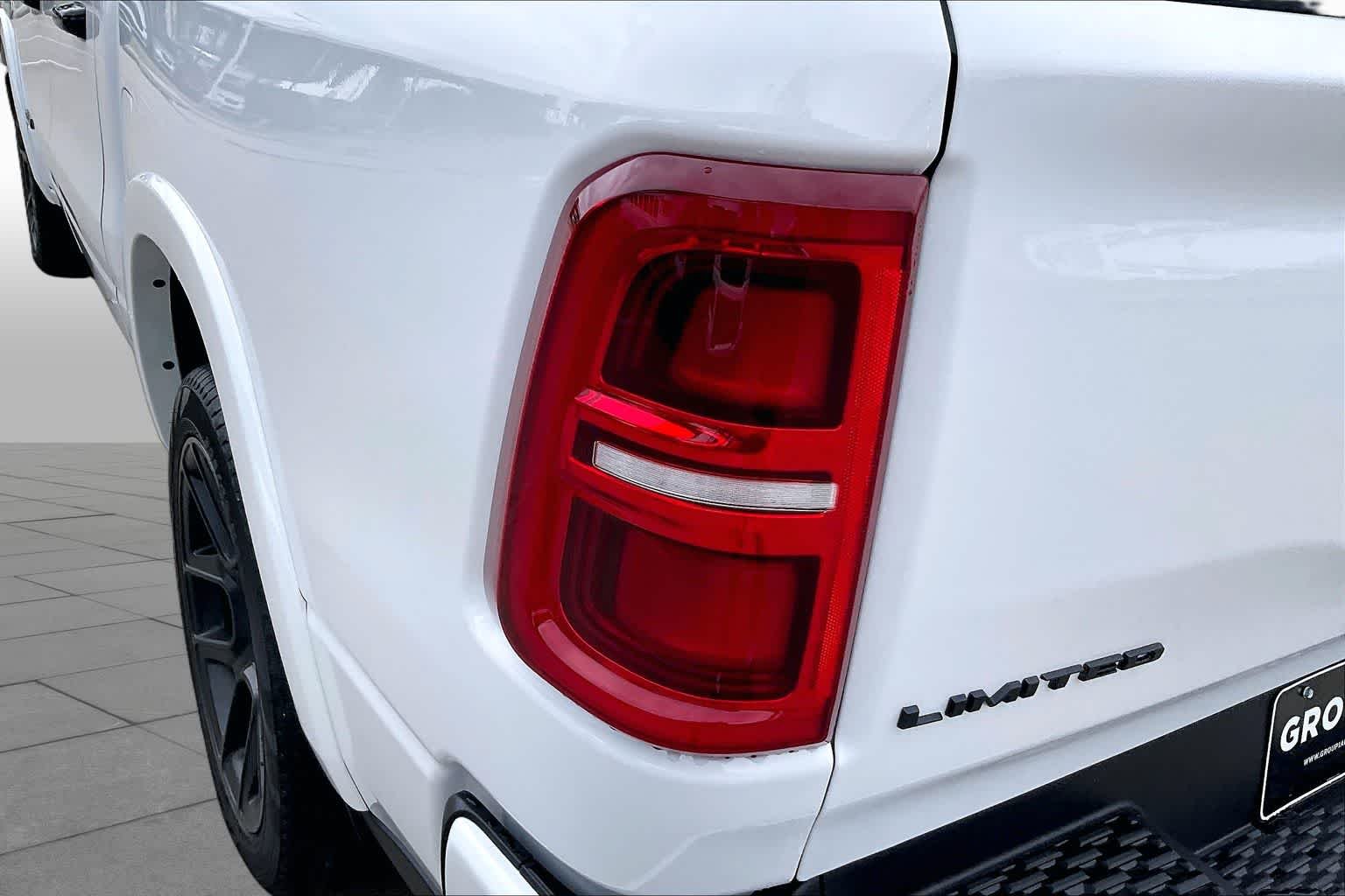 New 2026 Bright White Clear-Coat Exterior Paint RAM Limited image 14
