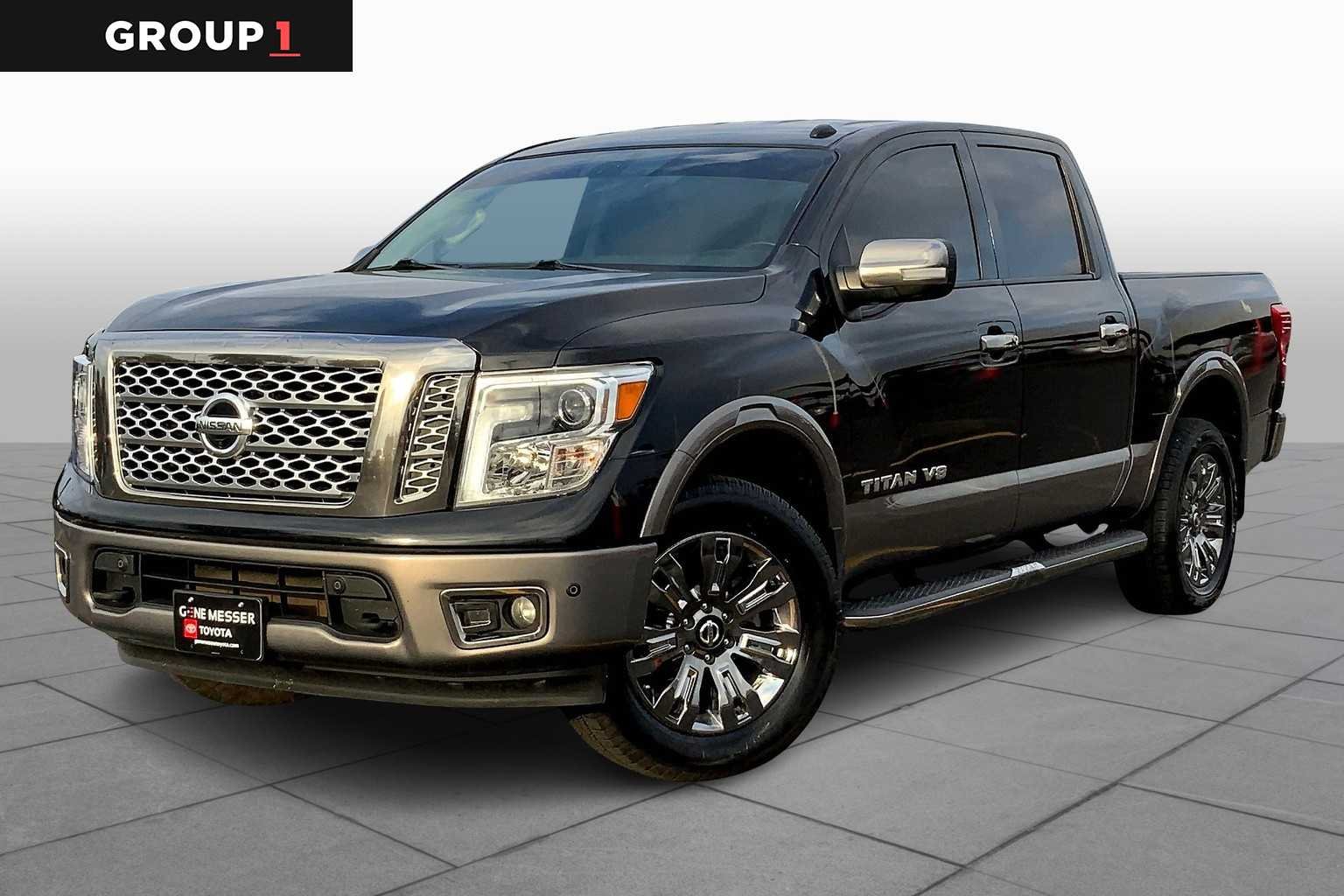 2019 Nissan Titan Platinum Reserve