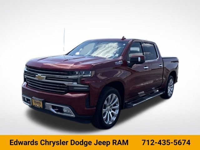 Used 2019 Red Chevrolet High Country image 3