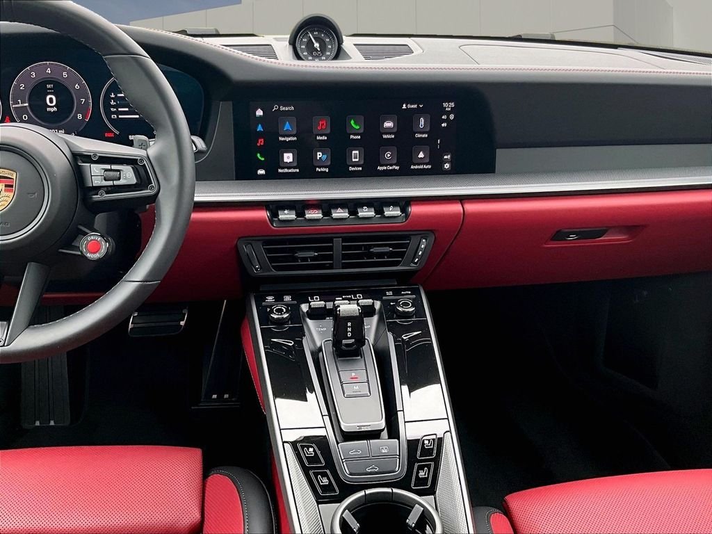 Used 2025 Black Porsche Carrera S image 16