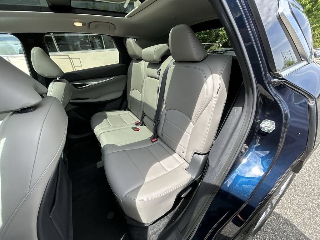 Certified Used 2023 Blue INFINITI LUXE image 23