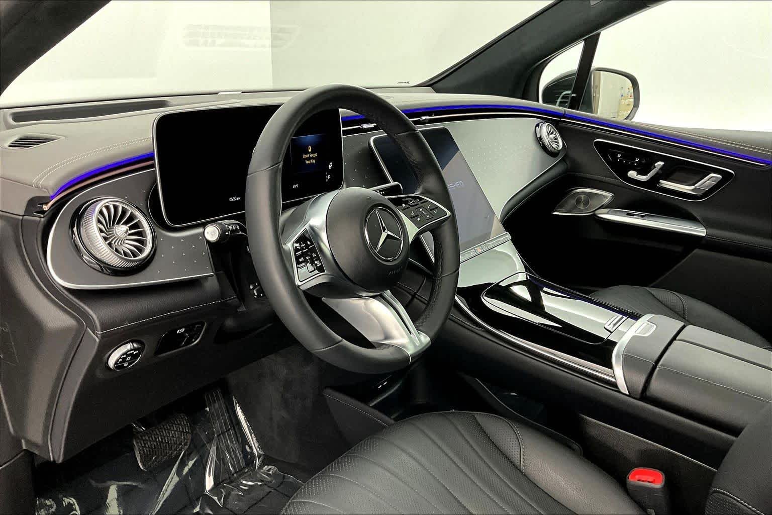 Certified 2023 Mercedes-Benz EQE SUV Base with VIN 4JGGM2CBXPA032112 for sale in Des Moines, IA