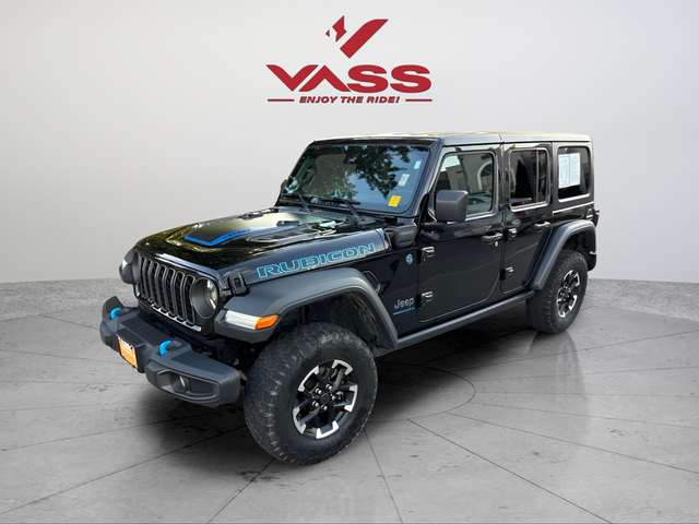 2024 Jeep Wrangler Rubicon 4xe