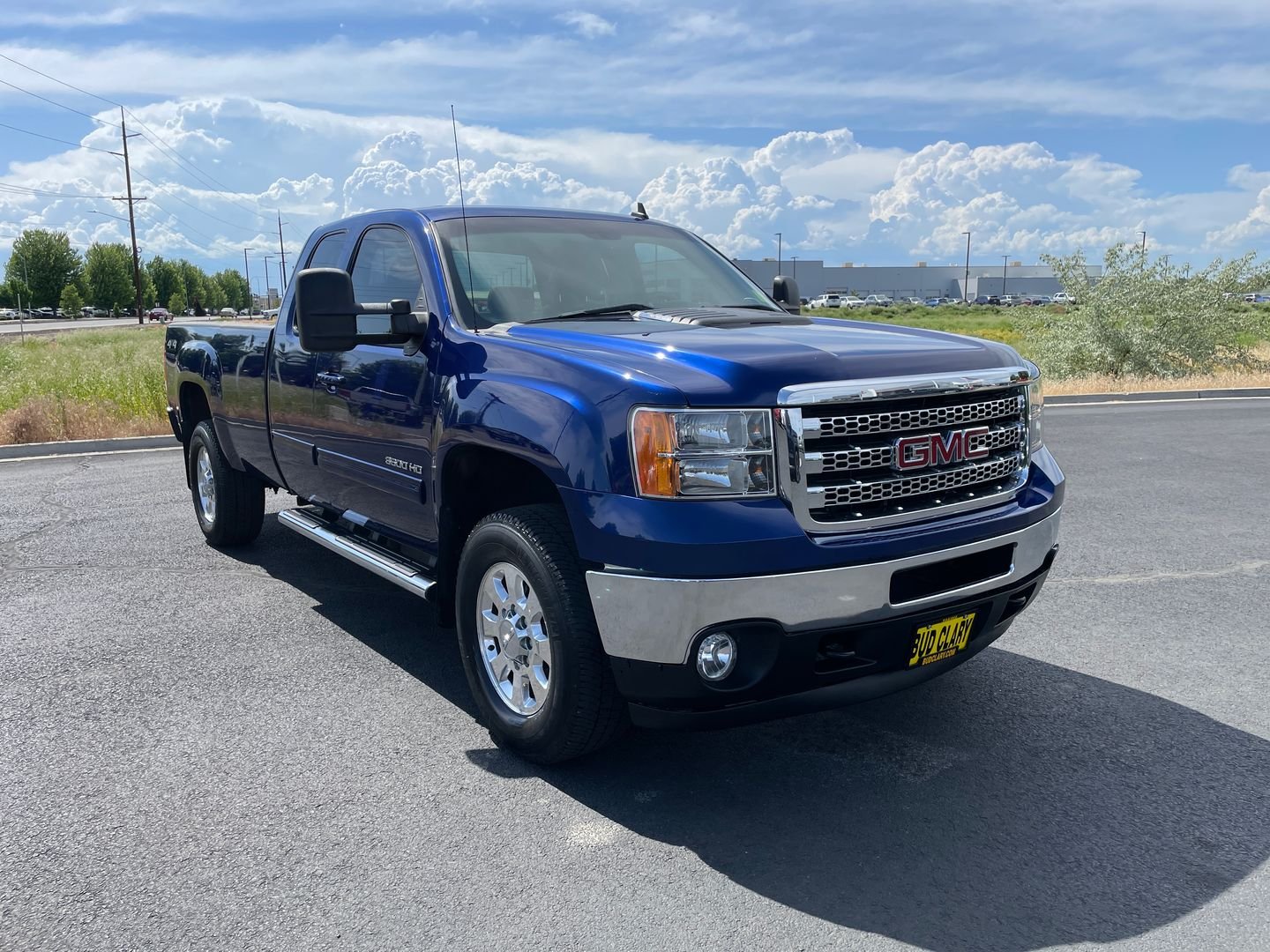 2013 GMC Sierra 4WD Extended Cab 8ft SLT DRW's photo