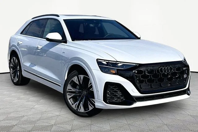 New 2026 White/off-white Audi 55 Premium Plus image 11