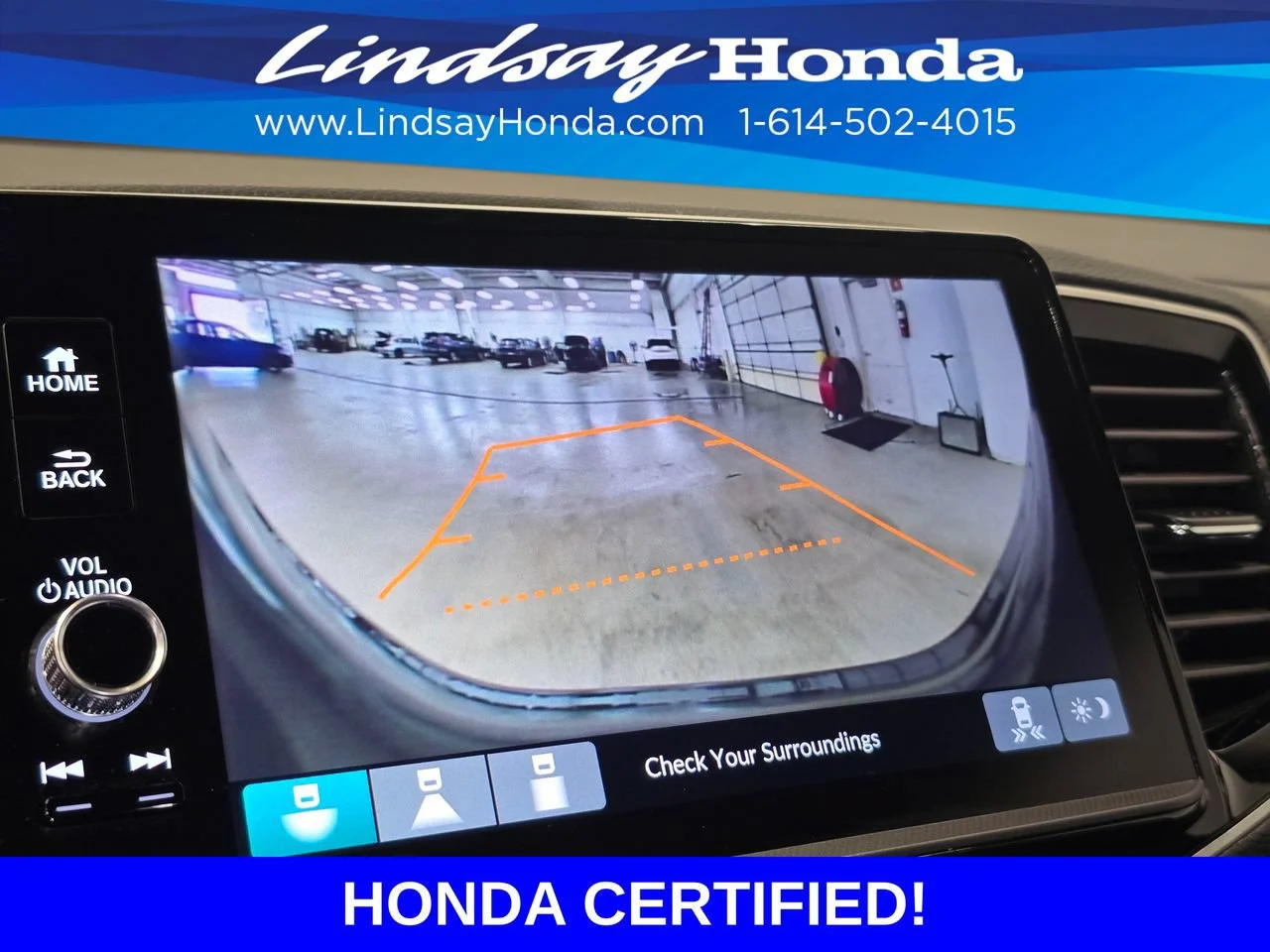 Certified Used 2025 Crystal Black Pearl Honda RTL image 46