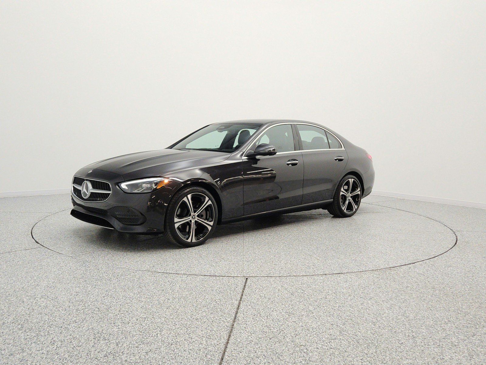 Used 2024 Graphite Grey Metallic Mercedes-Benz C 300 Sedan image 1