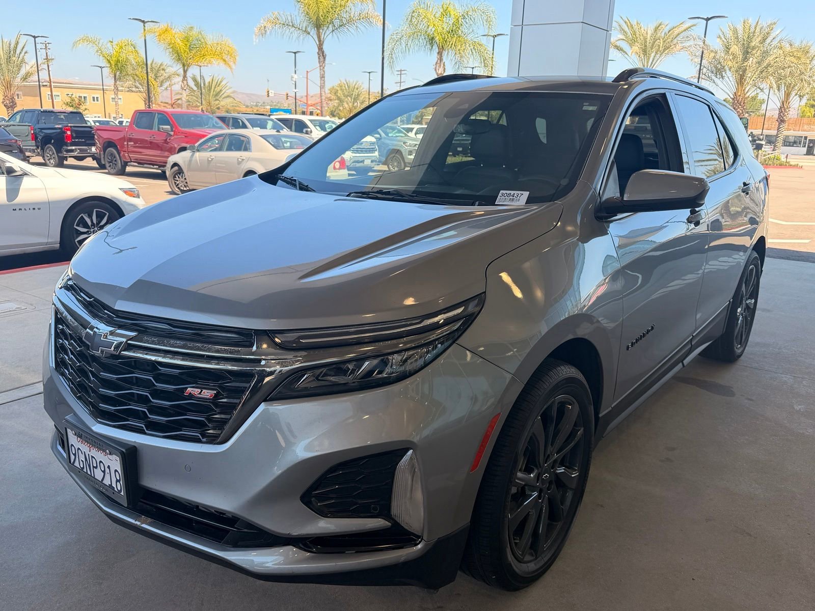 Used 2023 Sterling Gray Metallic Chevrolet RS image 3