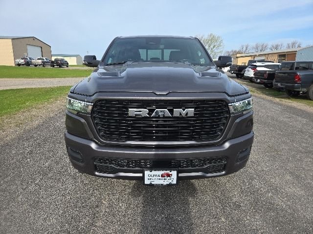 Used 2025 RAM Ram 1500 Pickup Laramie with VIN 1C6SRFJP5SN662022 for sale in Burnsville, Minnesota