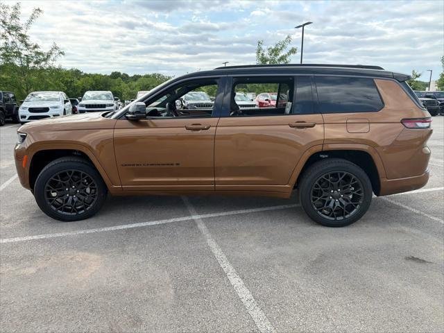 New 2026 Copper Shino Metallic Clear-Coat Exterior Paint Jeep Summit image 9