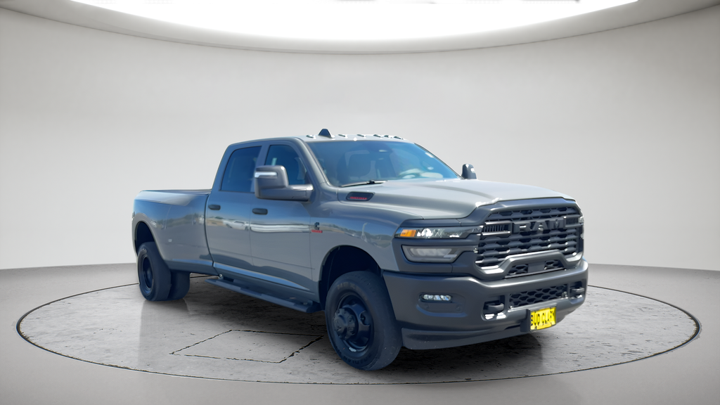 New 2026 Ceramic Gray Clear-Coat Exterior Paint RAM Tradesman image 1