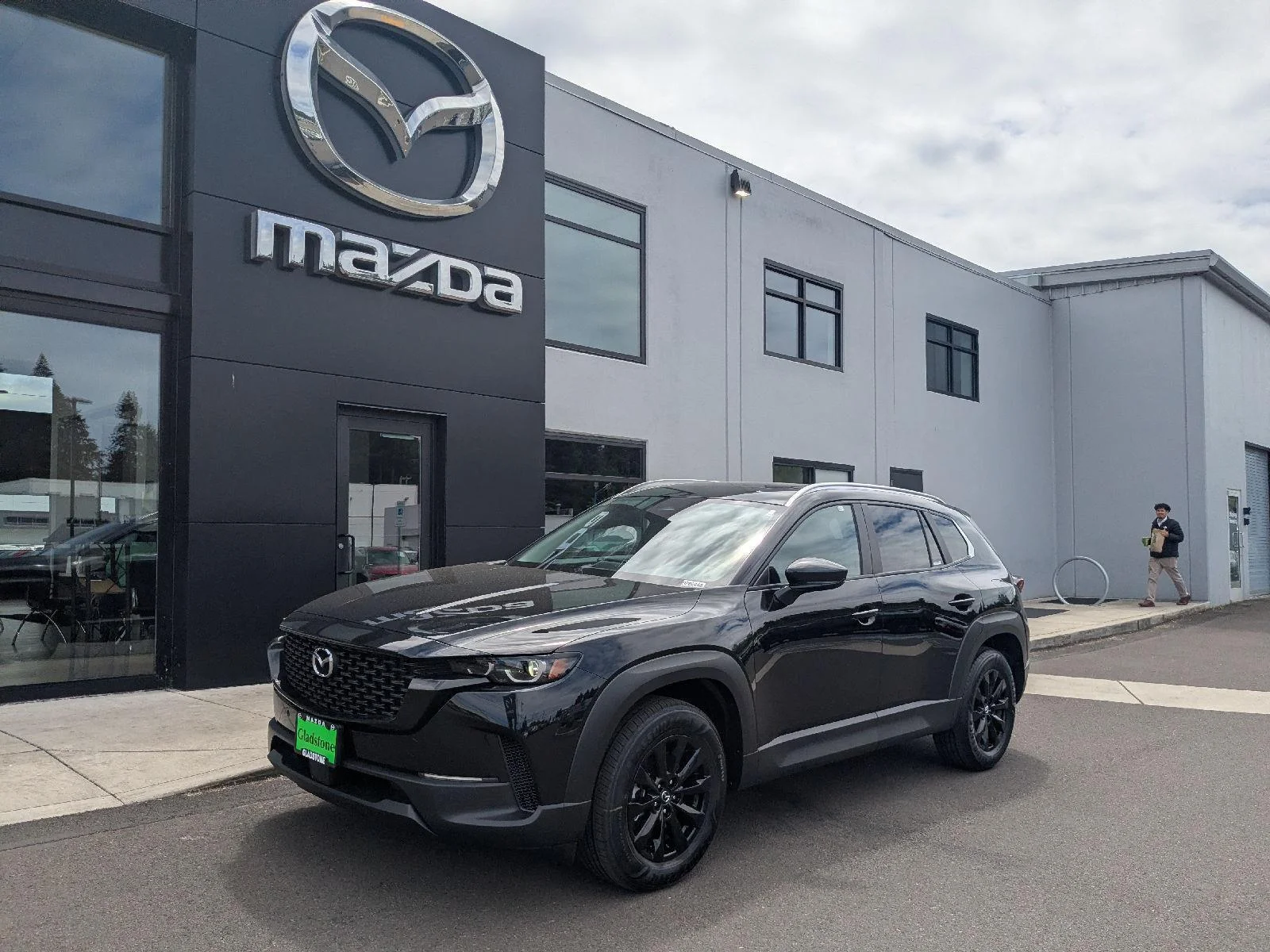 New 2026 41W JET BLACK MICA Mazda 2.5 S Preferred AWD image 1