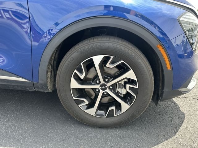 Used 2024 Blue Kia EX image 20