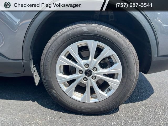 Used 2024 Carbonized Gray Metallic Ford Active image 7