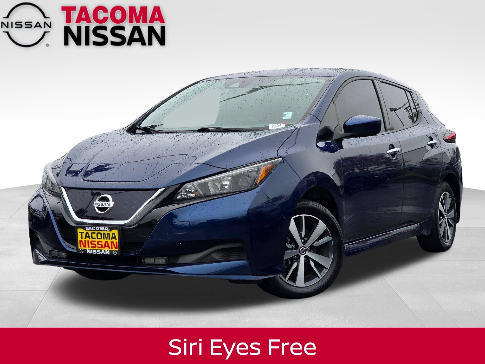 2022 Nissan LEAF S Plus