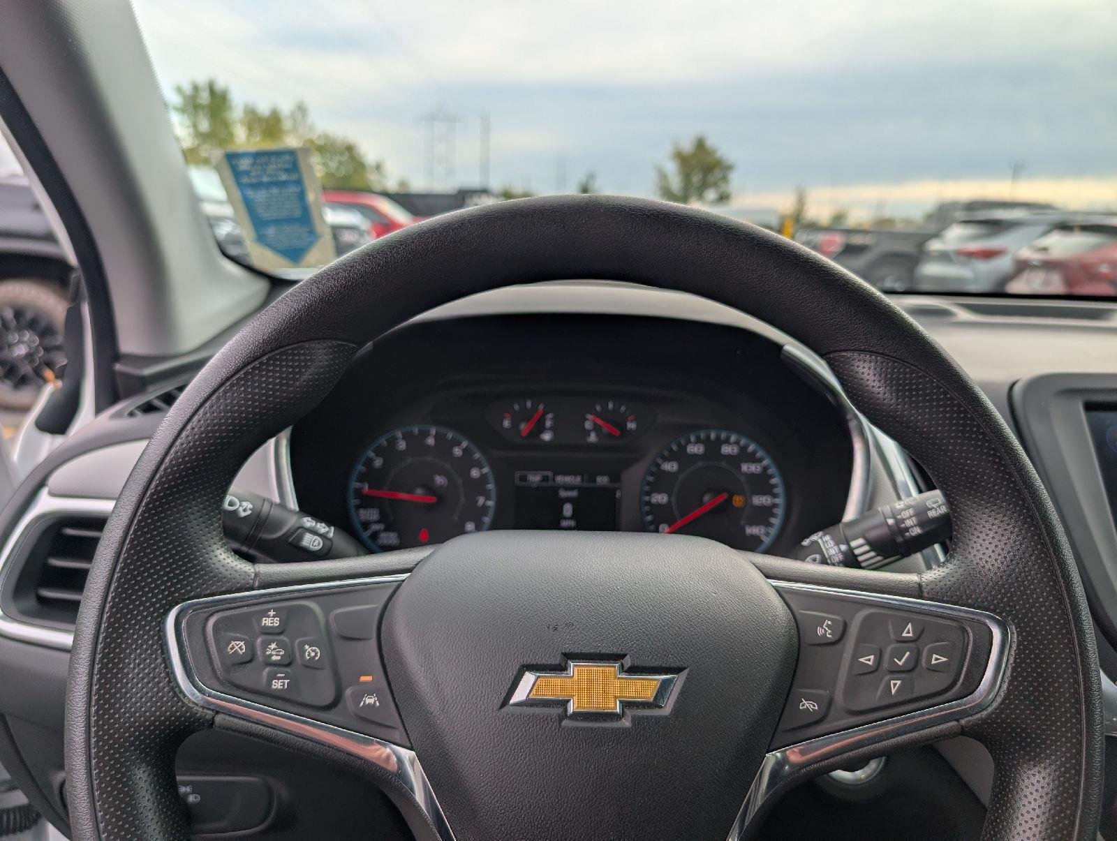 Used 2021 Summit White Chevrolet LS image 11