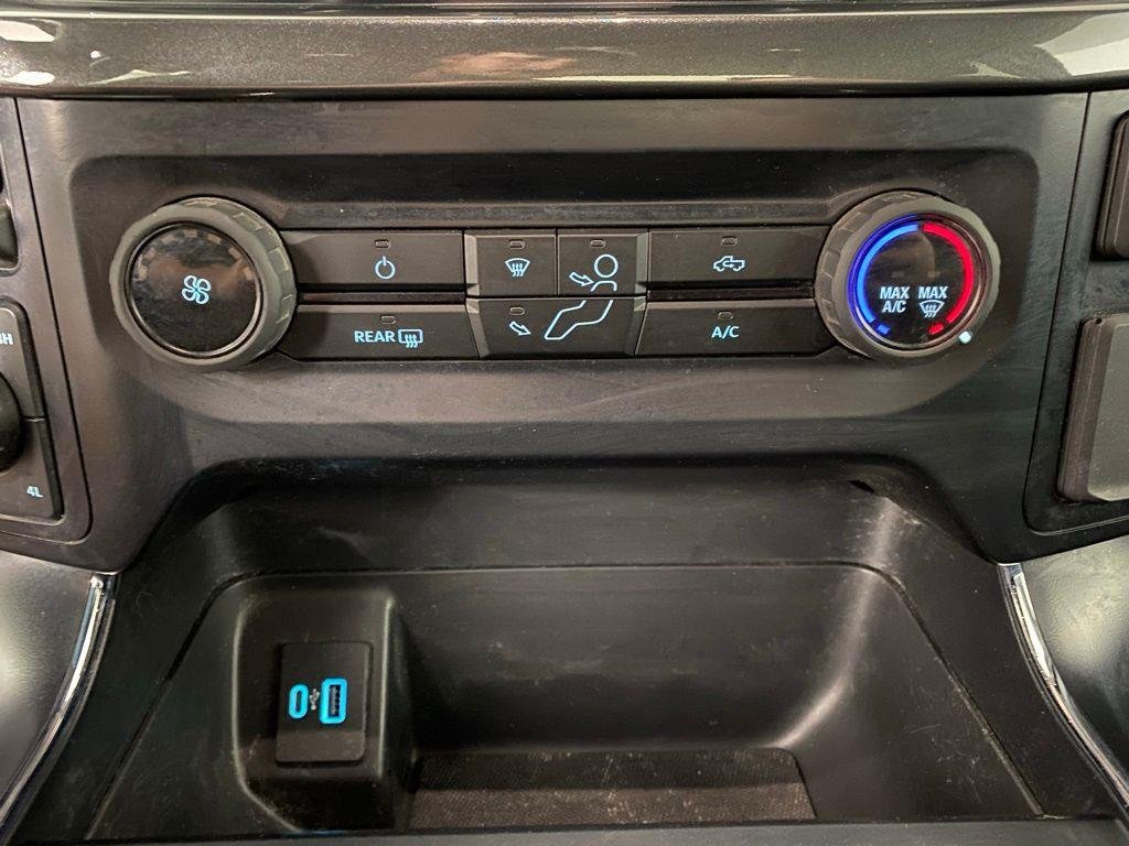 Used 2023 Gray Metallic Ford XL image 22