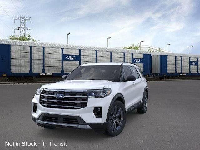 New 2026 Star White Metallic Tri-Coat Ford Active image 27
