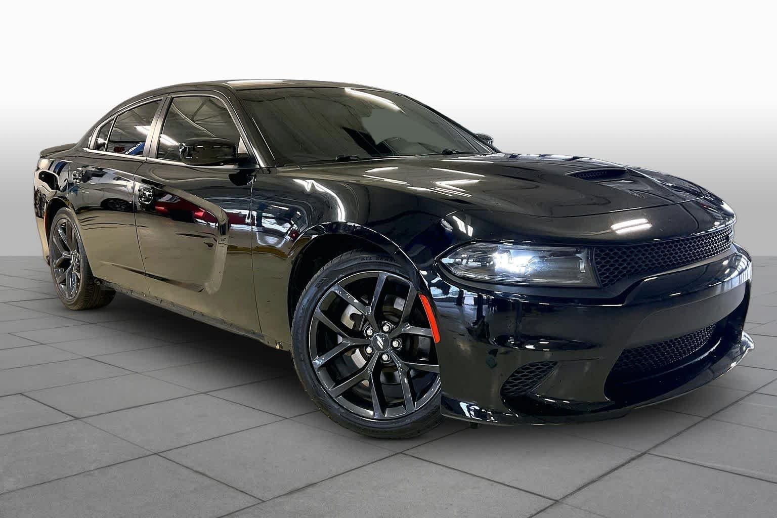 Used 2023 Pitch Black Clearcoat Dodge GT image 2