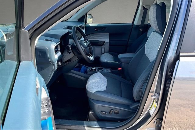 New 2026 Carbonized Gray Metallic Ford XLT image 8