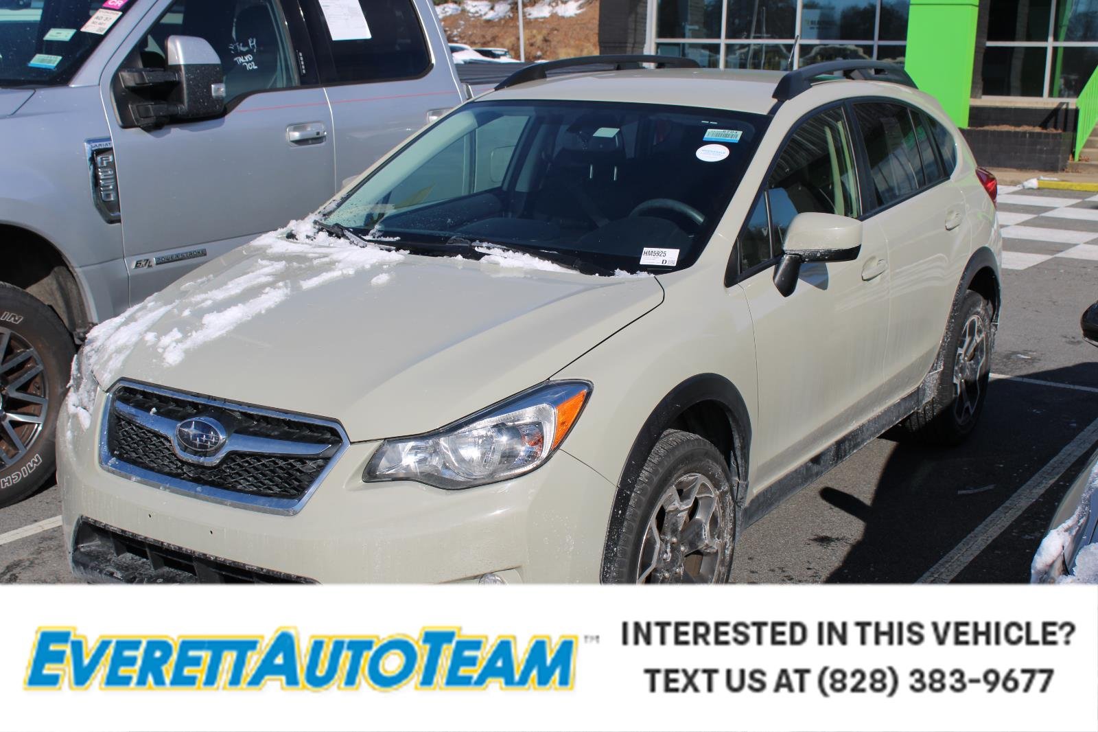 2015 Subaru XV Crosstrek Premium