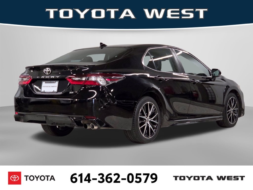 Used 2024 Black Toyota SE image 7
