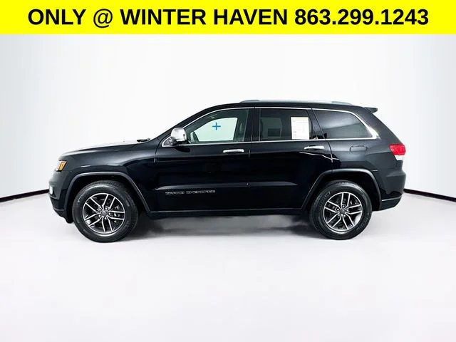 Used 2019 Black Jeep Limited image 4