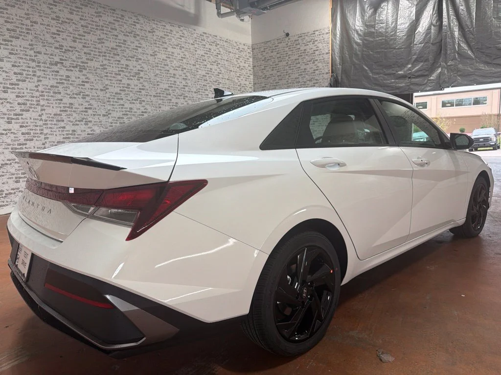 New 2026 Serenity White Hyundai SEL Sport Plus image 7