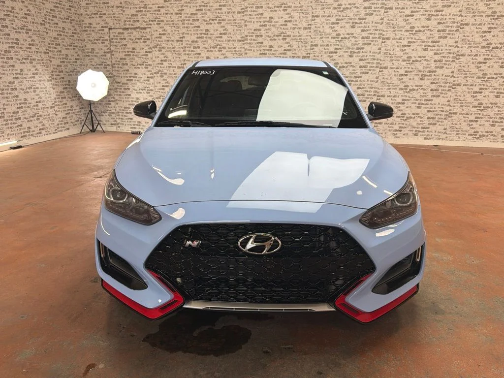 Used 2019 Performance Blue Hyundai N image 2