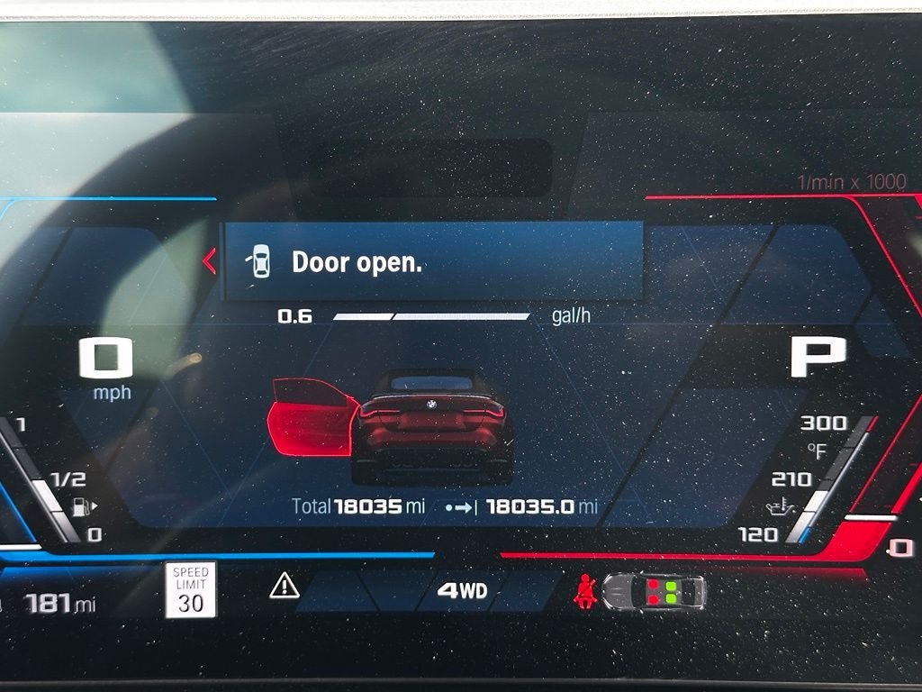 Used 2024 Aventurin Red Metallic BMW Competition image 15