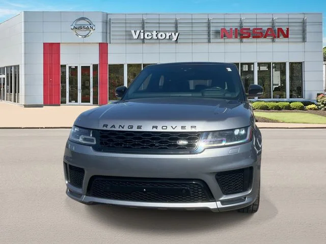 Used 2020 Gray Land Rover HSE Dynamic image 8