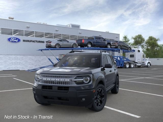 New 2026 Shadow Black Ford Outer Banks® image 2