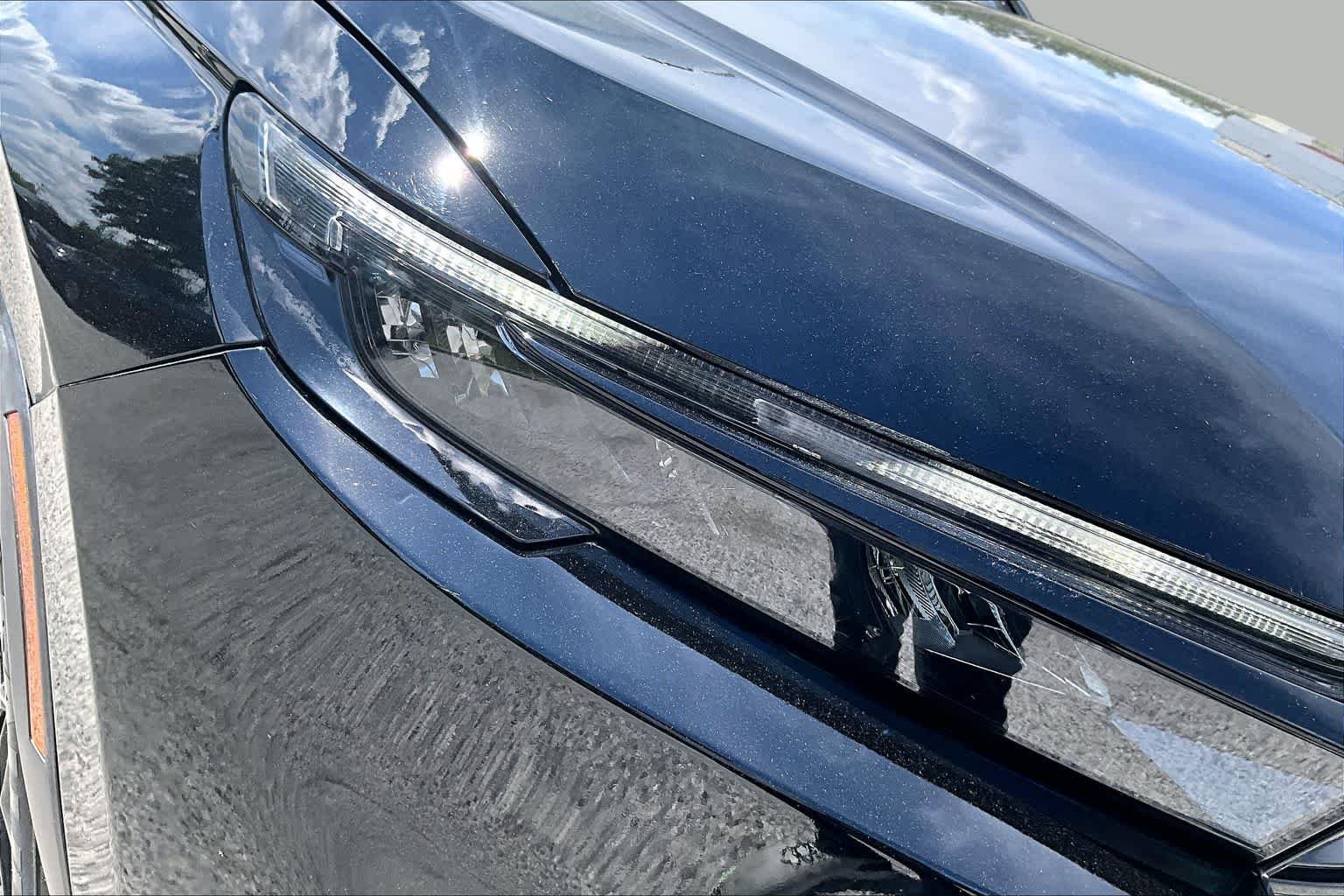 Used 2023 Crystal Black Pearl Honda Sport image 28