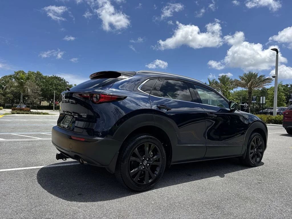 Used 2023 Deep Crystal Blue Mica Mazda 2.5 Turbo Premium Package image 24