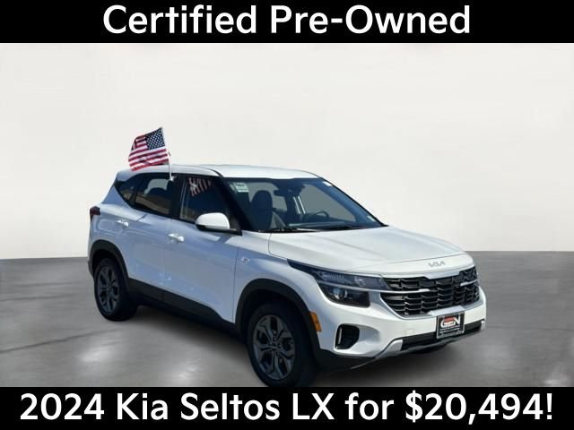 2024 Kia Seltos LX