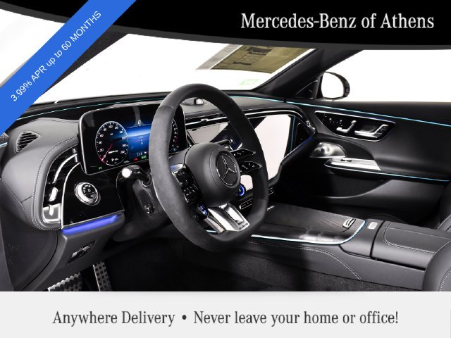 New 2026 MANUFAKTUR Moonlight White Metallic Mercedes-Benz E 53 AMG® image 23