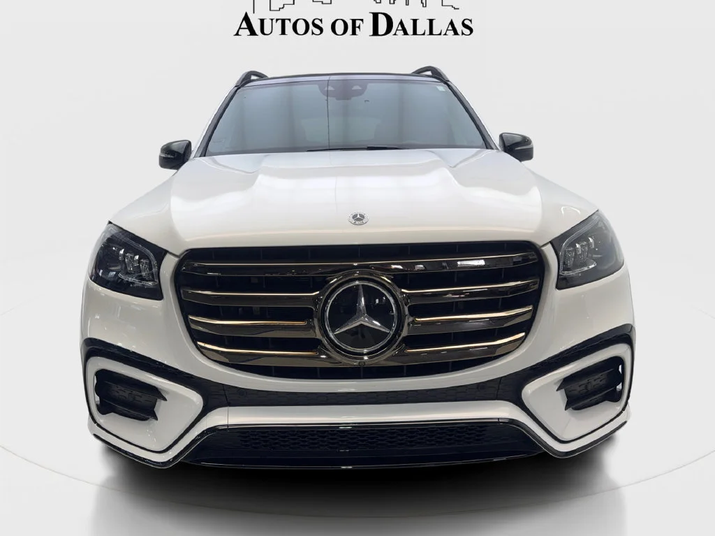 Used 2025 White Mercedes-Benz GLS 450 image 4