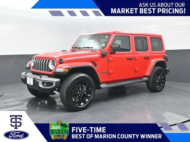 2025 Jeep Wrangler 4xe