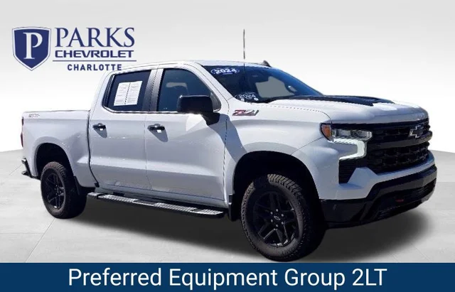 2024 Chevrolet Silverado 1500 LT Trail Boss