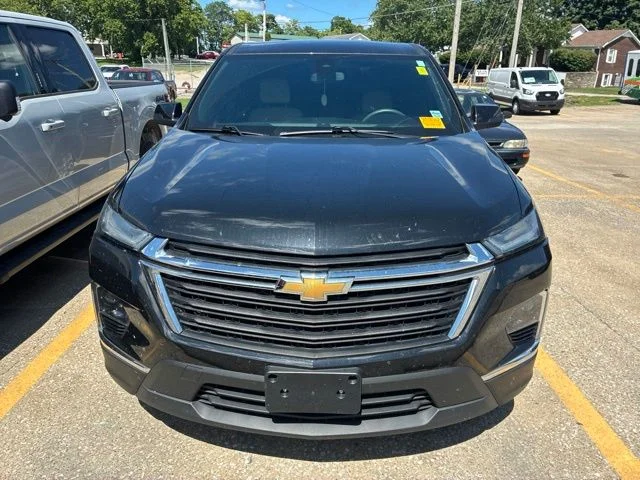 Certified Used 2023 Mosaic Black Metallic Chevrolet LS image 2