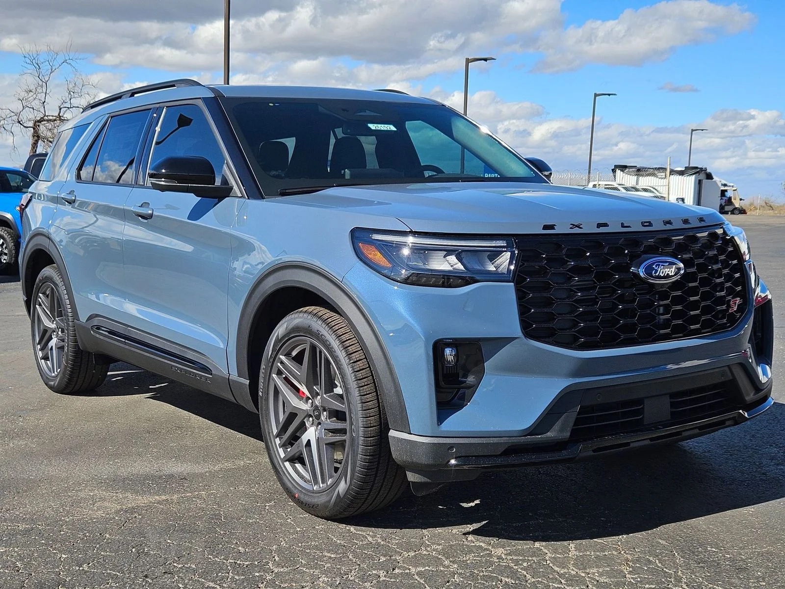 New 2026 Vapor Blue Metallic Ford ST image 3