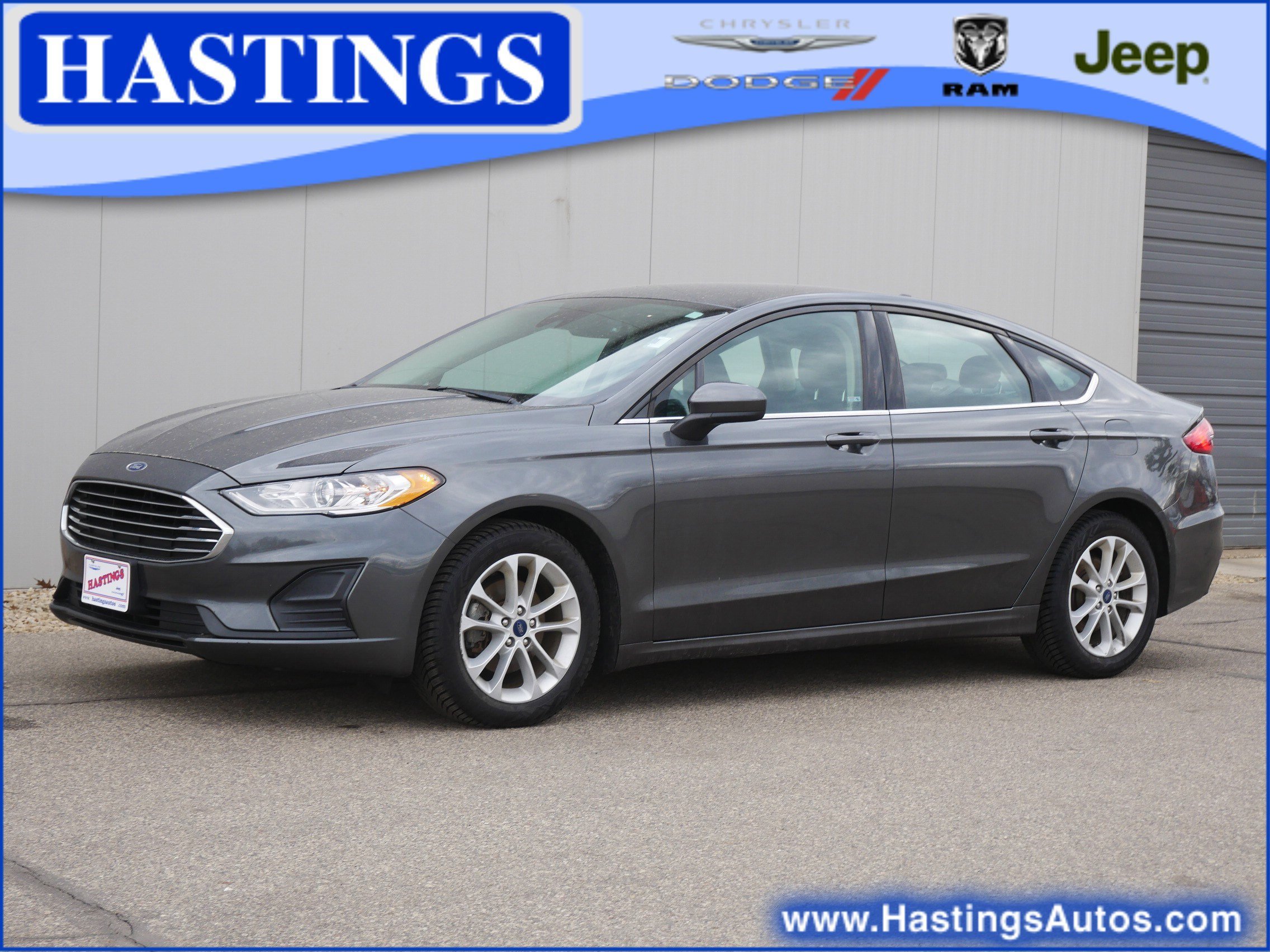 2020 Ford Fusion Hybrid SE