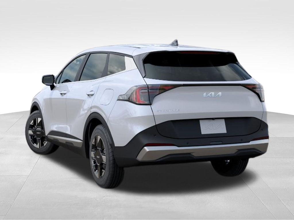 New 2026 Glacial White Pearl Kia LX image 4