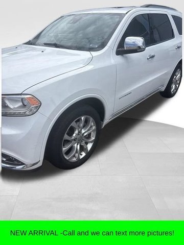 2016 Dodge Durango Citadel