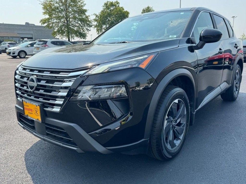 Used 2025 Black Nissan SV image 8