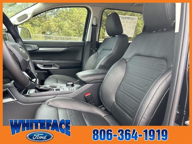 New 2025 Shadow Black Ford Lariat image 61