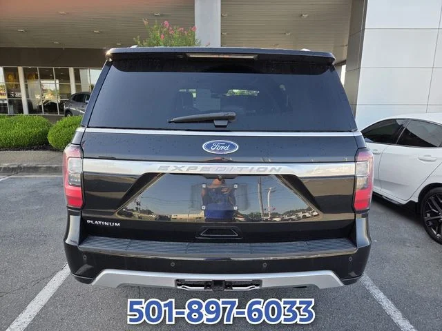 Used 2019 Black Ford Platinum image 9