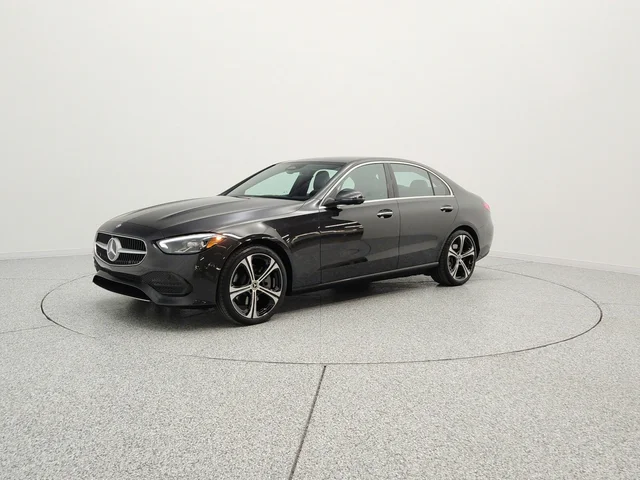 2024 Mercedes-Benz C-Class C 300 Sedan