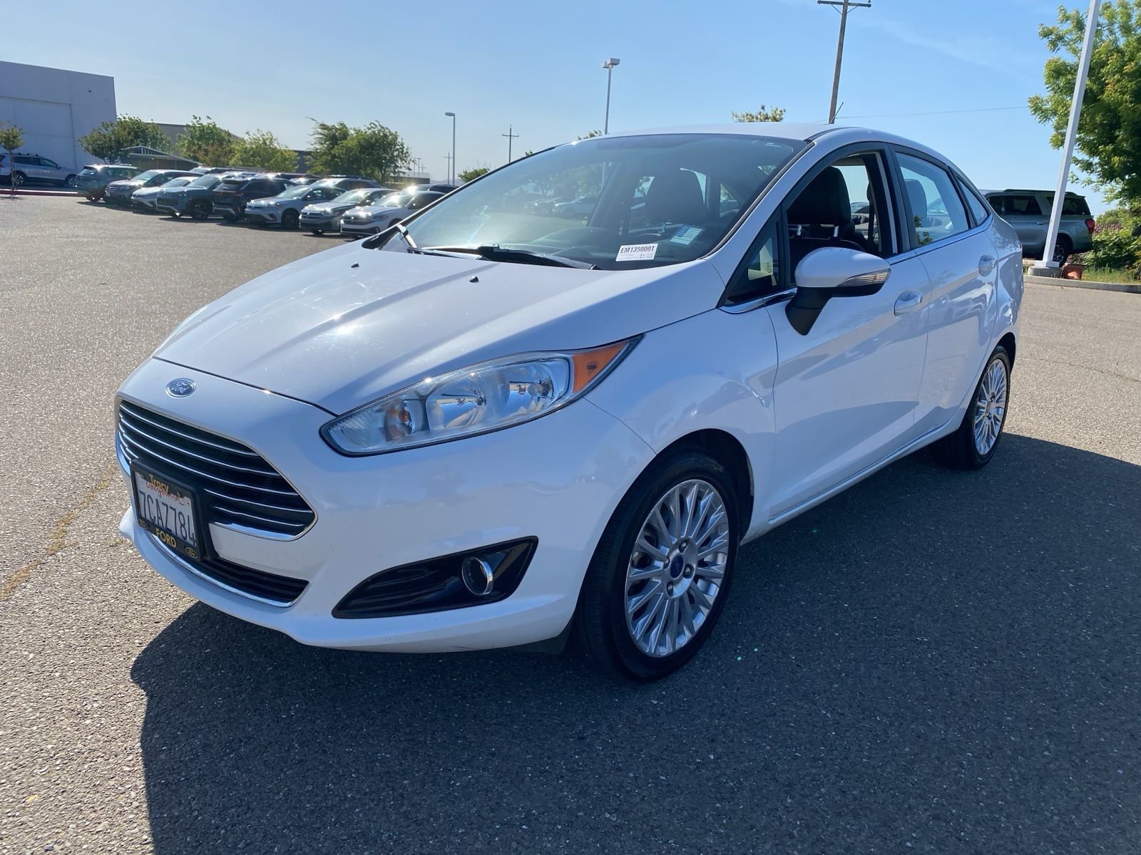 2014 Ford Fiesta Titanium