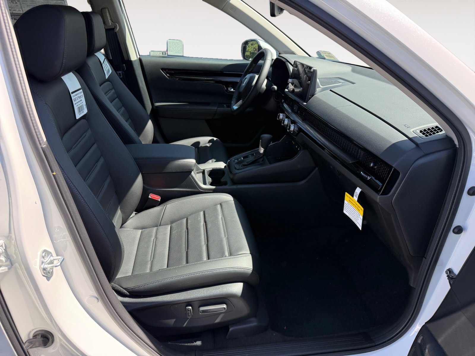 New 2026 Platinum White Pearl Honda EX-L image 19